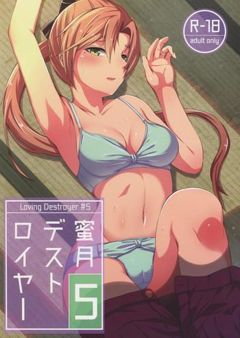 Girl Get Fuck Mitsugetsu Destroyer 5 - Kantai collection Squirt