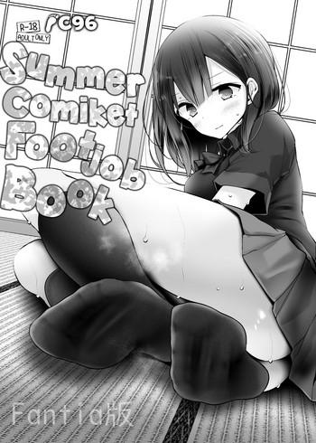 Pareja C96 Summer Comiket Footjob Book | C96 NatsuComi No Ashikoki Bon - Original