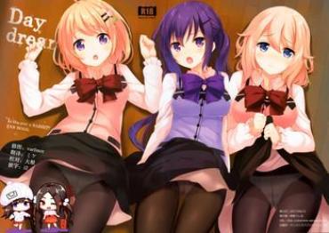 Rough Porn Day Dream – Gochuumon Wa Usagi Desu Ka Twinks