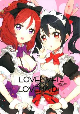 Female Domination LOVELIVE! x LOVEMAID! - Love live Chichona