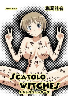 Asstomouth SCATOLO WITCHES - Strike witches Chupa