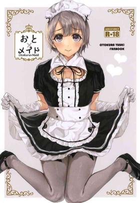 Chick Oto x Maid - The idolmaster Sexy Whores