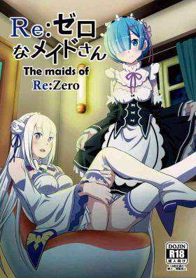 Teenage Girl Porn Re:Zero na Maid-san | The Maids of Re:Zero - Re zero kara hajimeru isekai seikatsu Indoor