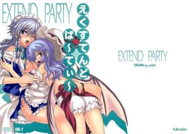 (Reitaisai 5) [Takakuya (Takaku Toshihiko)] Extend Party (Touhou Project) [English] [Decensored]