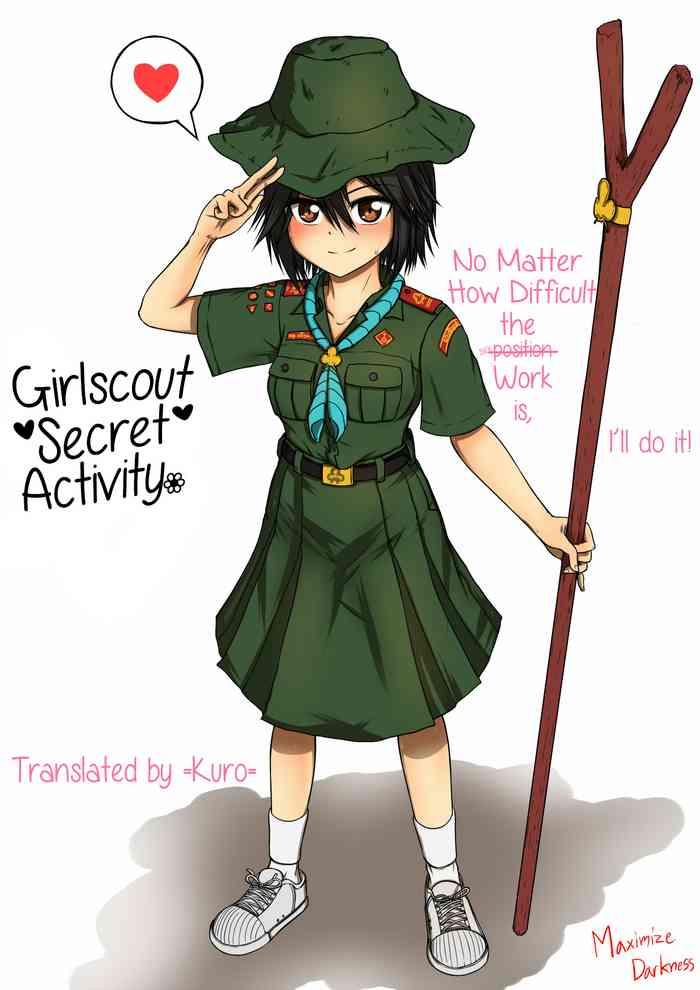 Girlscout secret activity