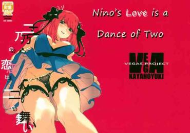 Gay Blowjob Nino No Koi Wa Ni No Mai | Nino's Love Is A Dance Of Two – Gotoubun No Hanayome Gay Longhair