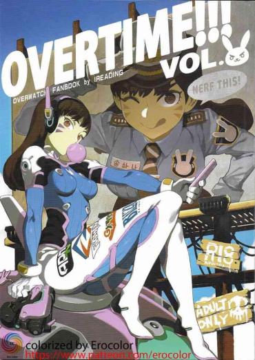 Shemale Porn OVERTIME!! OVERWATCH FANBOOK VOL. 2 – Overwatch