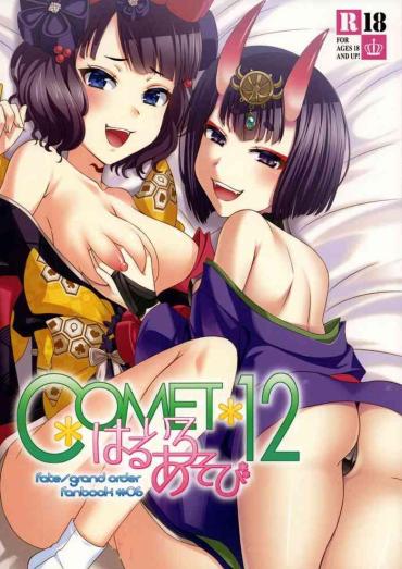 (COMIC1☆13) [Hoshikuzu Comet (Yuzuki Yua)] COMET:12 (Fate/Grand Order) [English]