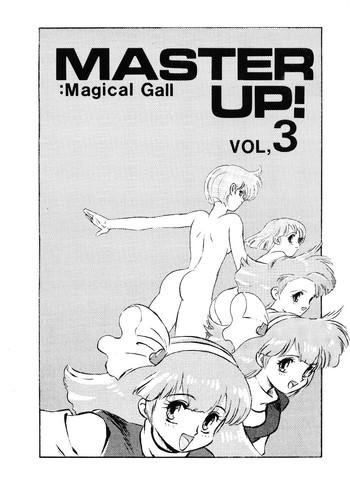 Peludo Master Up 3 - Sailor moon Pendeja