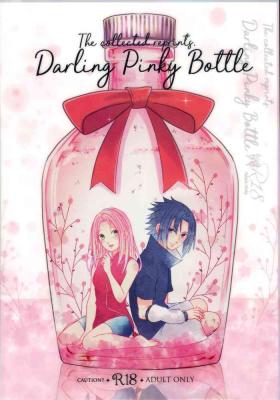 Gaping Darling Pinky Bottle - Naruto Boruto Skirt