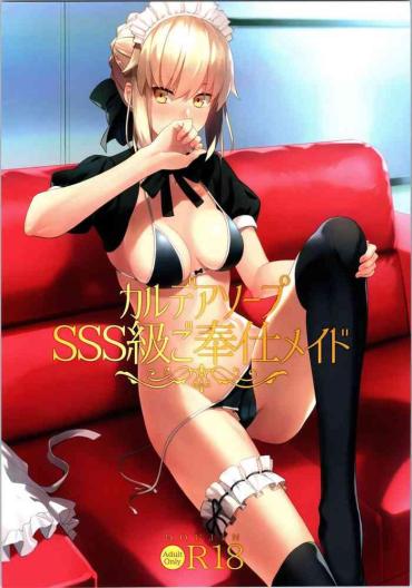 Gay Shorthair Chaldea Soap SSS-kyuu Gohoushi Maid – Fate Grand Order