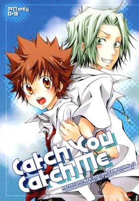 Cums Catch You Catch Me - Katekyo hitman reborn Young Old