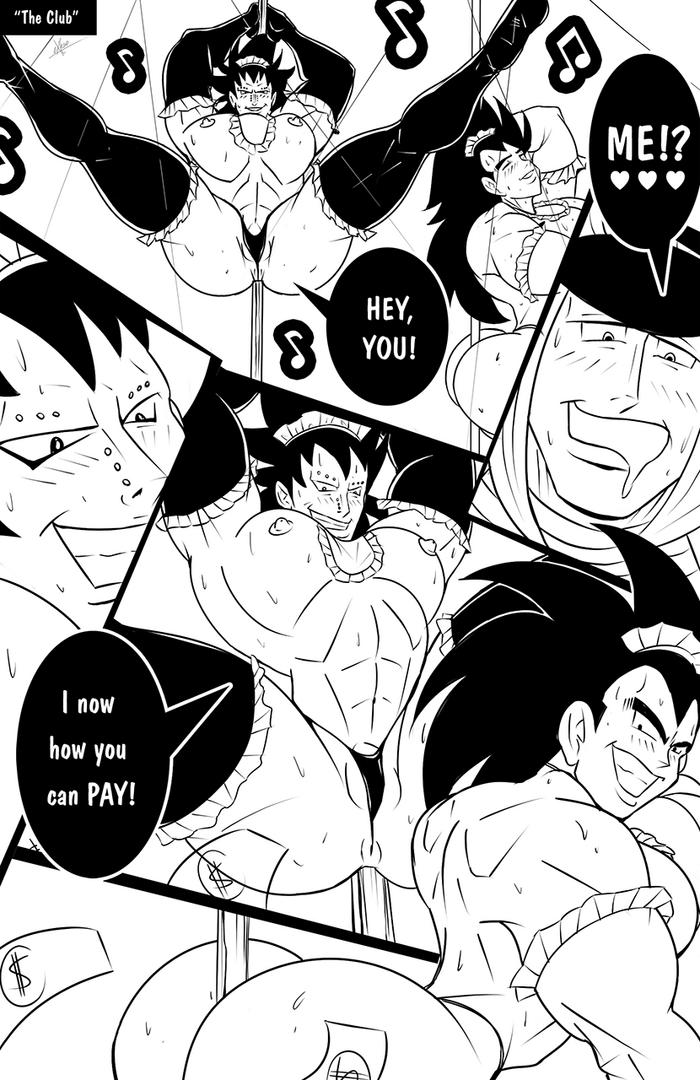 Black Hair Gajeel Just Loves  Love  Stripping For Men - Fairy Tail Vagina