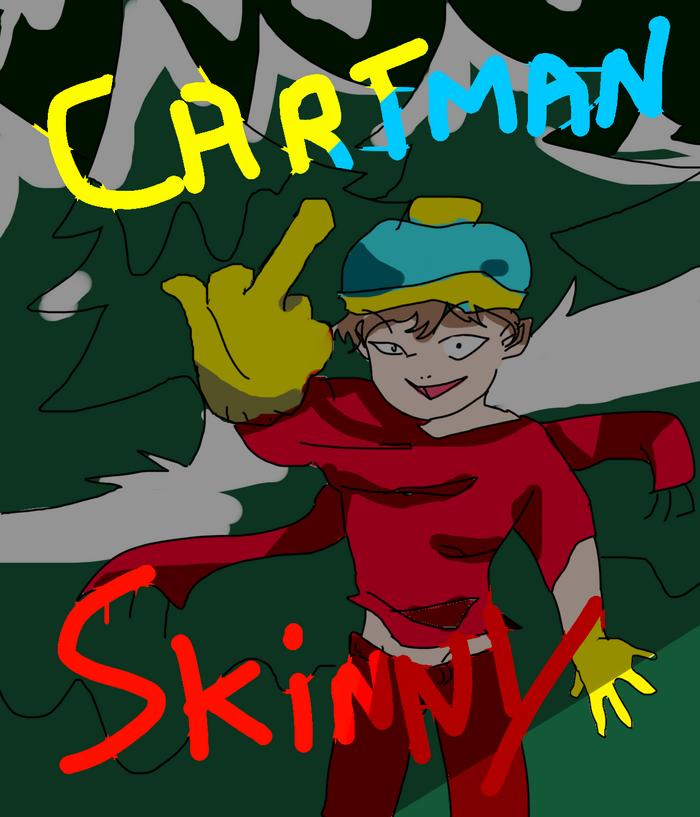 Small Boobs SOUTH PARK YAOI R18 CARTMAN X BUTTERS : SKINNY CARTMAN - South Park Extreme