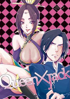 Club Queen x Jack - Dynasty warriors Rubbing