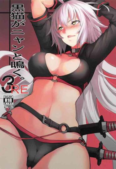 Naked Kuroneko Ga Nyan To Naku. 3RE – Fate Grand Order Gaydudes