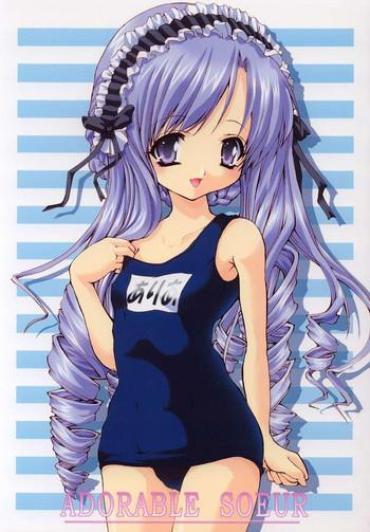 (C64) [Nice And Friendly (Kikyou)] Adorable Soeur (Sister Princess)