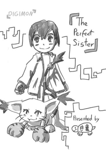 [Shiroi Kame] The Perfect Sister (Digimon Adventure)