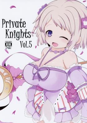 Oiled Private Knights Vol. 5 - Flower knight girl She