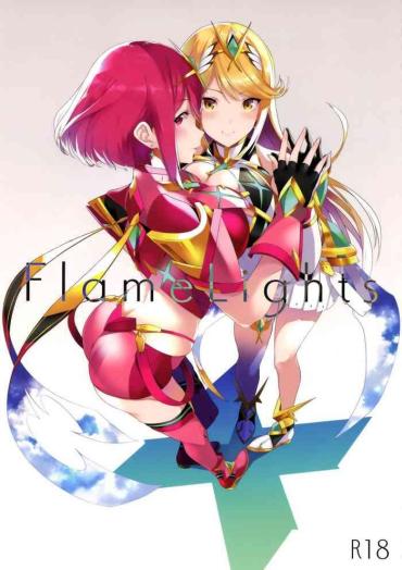 (C96) [Yuuki Nyuugyou (Yuuki Shin)] FlameLights (Xenoblade Chronicles 2) [English] [RedLantern]
