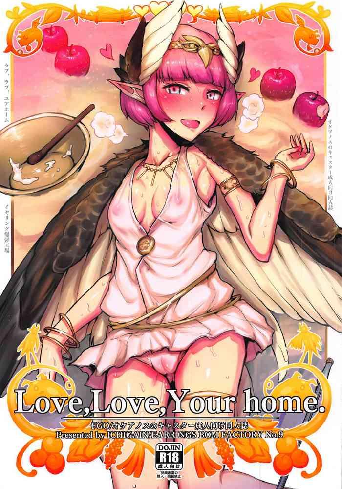 (C95) [EARRINGS BOM FACTORY (ICHIGAIN)] Love, Love, Your Home. (Fate/Grand Order)[chinese]