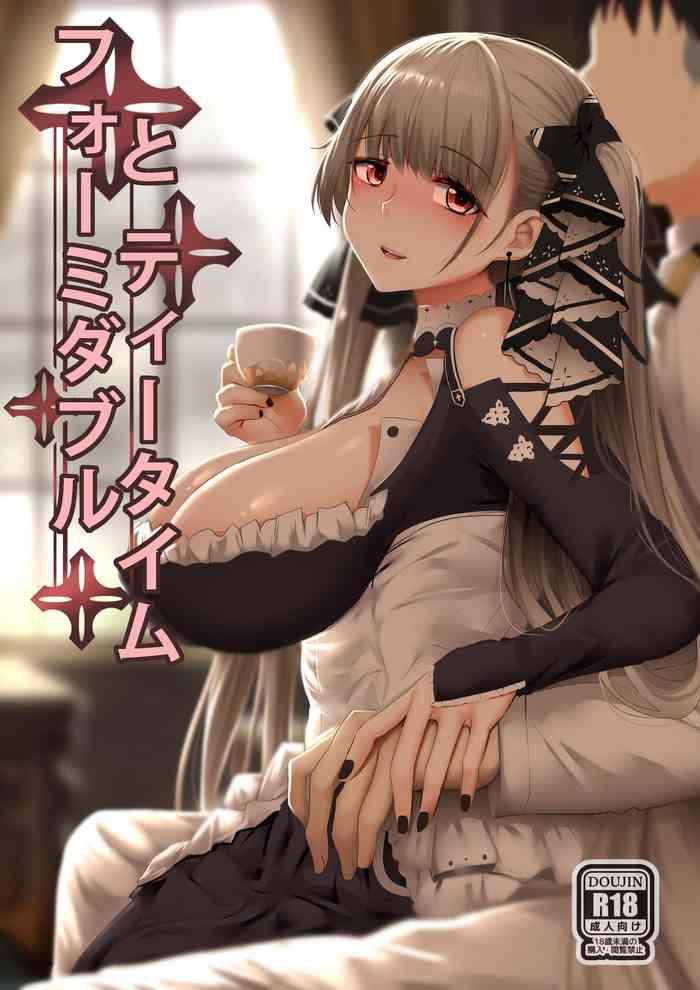Small Boobs Formidable to Tea Time + SP - Azur lane Finger
