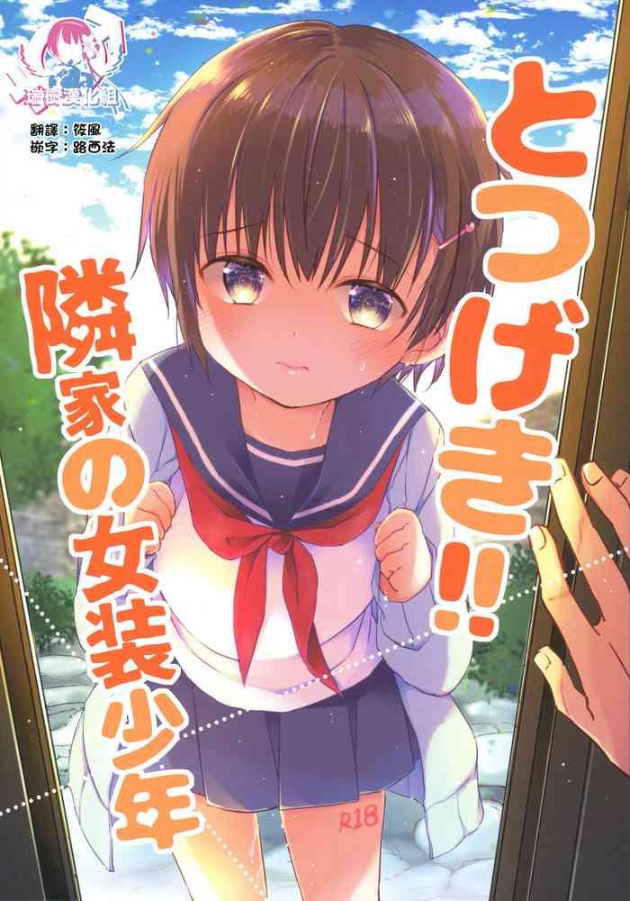 (COMITIA129) [CoconutBless (Natsuki Coco)] Totsugeki! Rinka No Josou Shounen [Chinese] [瑞树汉化组]