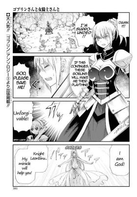 Fucking Sex Goblin-san and Female Knight-san Putas
