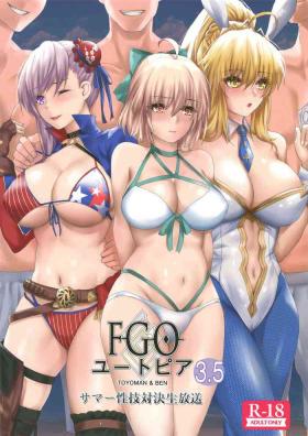 Teenage Sex FGO Utopia 3.5 Summer Seigi Taiketsu Namahousou - Fate grand order Teenage Porn