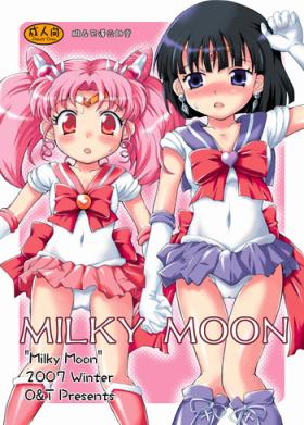 Tugging Milky Moon - Sailor moon White Girl