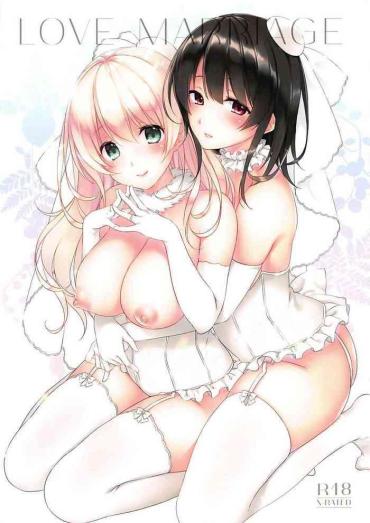 Tranny Porn LOVE MARRIAGE – Kantai Collection Small Boobs