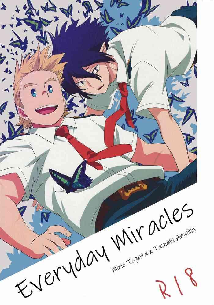 (Douyara Deban No Youda! 14) [Kishibito (Tobitakakei)] Kiseki No Arifure | Everyday Miracles (Boku No Hero Academia) [English] [BC Scanilations]