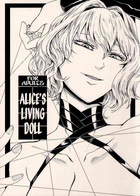 Storyline Alice no Ikiningyou | Alice's Living Doll - Touhou project The