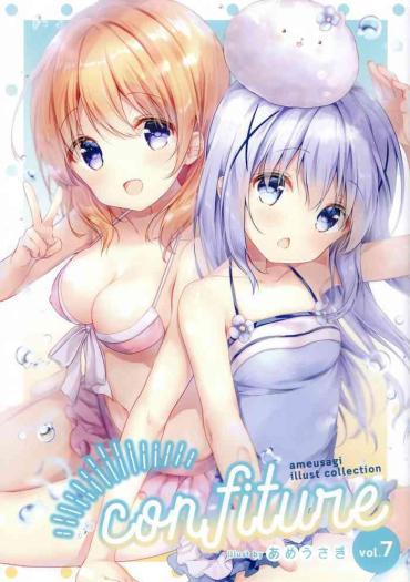 Ass Fuck Confiture Ameusagi Illust Collection Vol. 7 – Gochuumon Wa Usagi Desu Ka