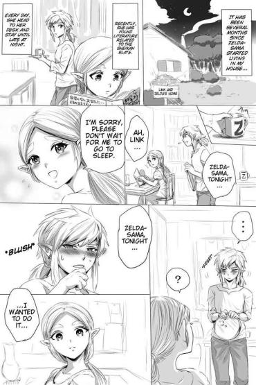 Korean BreaWi No LinZel Ga Hitasura Ichaicha Shite Sukebe Na Koto Suru Manga | A BoTW Manga Where Link And Zelda Earnestly Flirt And Do Lewd Things – The Legend Of Zelda
