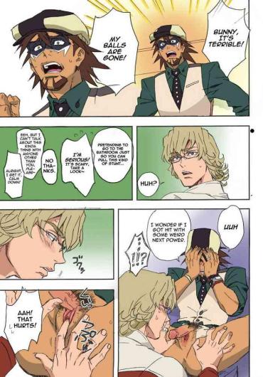 [Arataka] Toraman Bangaihen | Toraman (side Story) (Tiger & Bunny) [English] [Colorized] [Decensored]