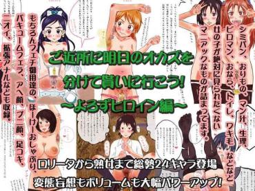 Newbie Gokinjo Ni Ashita No Okazu O Wakete Morai Ni Ikou! – Minami Ke Futari Wa Pretty Cure The Girl Who Leapt Through Time