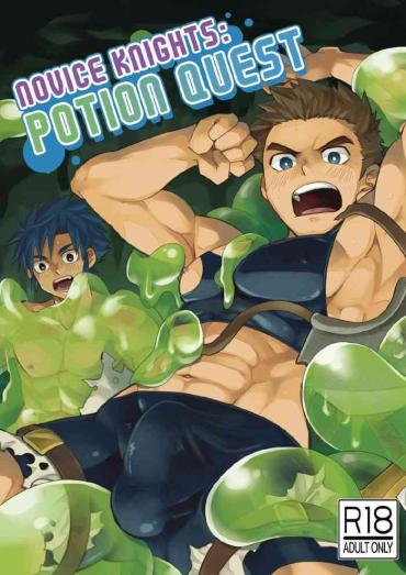 Sexcam Shinmai Kishi No Reiyaku Choutatsu | Novice Knights: Potion Quest – Original Soloboy