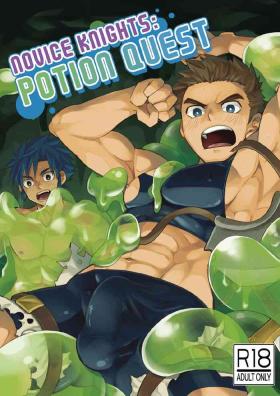 No Condom Shinmai Kishi no Reiyaku Choutatsu | Novice Knights: Potion Quest - Original Gay Ass Fucking