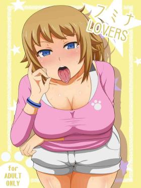 Abuse Fumina LOVERS - Gundam build fighters try Gilf