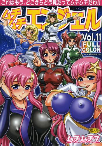 Lesbiansex MuchiMuchi Angel Vol. 11 - Gundam Seed Destiny