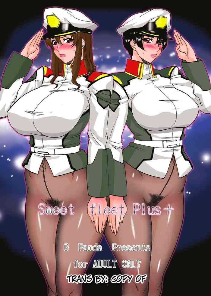 Spreading Sweet Fleet Plus - Gundam seed Interracial Porn
