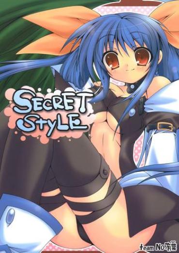 Playing Secret Style – Guilty Gear Real Orgasm