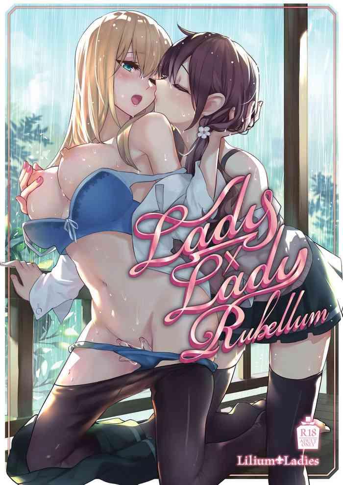 Slapping Lady X Lady Rubellum - Original