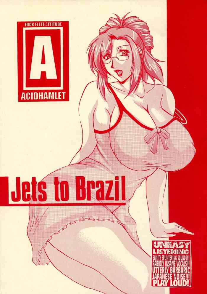 19yo Jets to Brazil - Onegai teacher Gay Cut