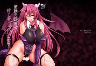 Rough Fuck Bouken No Nakama Ni Succubus O | Having A Succubus As A Traveling Companion – Original Roleplay