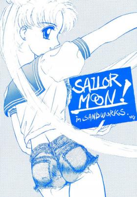 Gays SAILOR MOON! in SANDWORKS - Sailor moon Stud