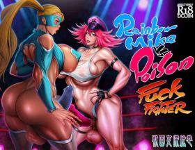 Rola Rainbow.Mika vs Poison - Street fighter Final fight Bucetuda