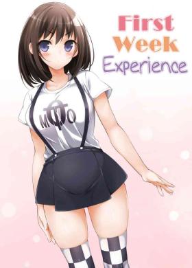 Nut Hatsutaiken kara Isshuukan | First Week Experience - Original Real Amatuer Porn