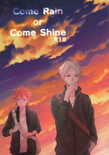 Teensex Come Rain Or Come Shine – Haikyuu Por